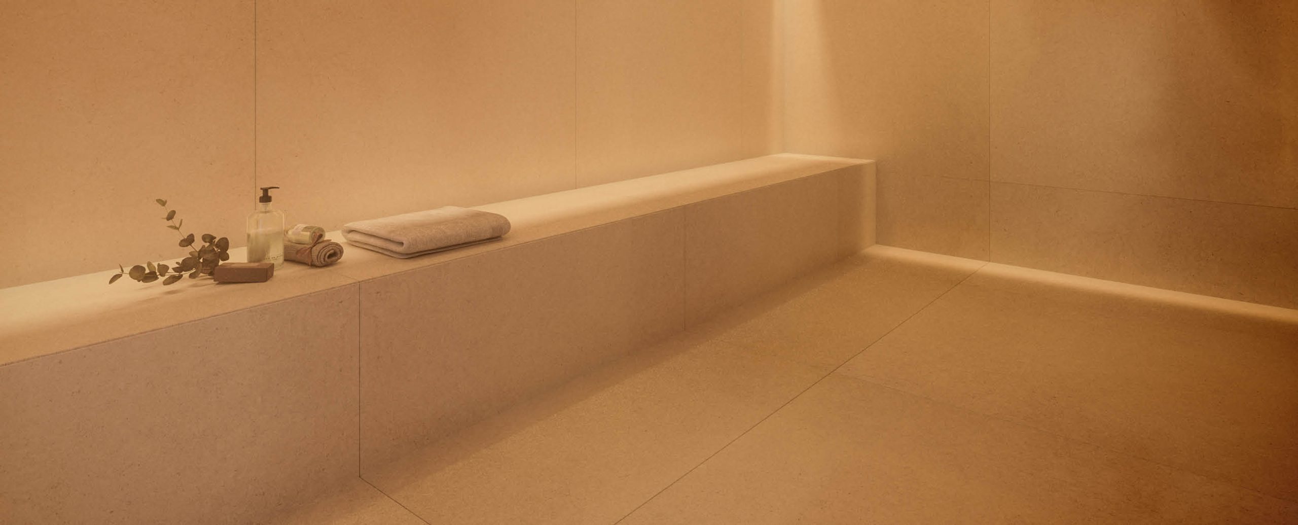 Sauna Úmida no Club House do condomínio Prime Beach Curumim, perfeita para relaxar os músculos após um treino.
